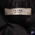 PRADA - CIRCA 2007 - ROBE-MANTEAU