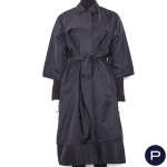 PRADA - CIRCA 2007 - ROBE-MANTEAU