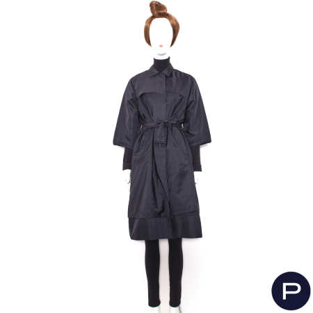 PRADA - CIRCA 2007 - ROBE-MANTEAU
