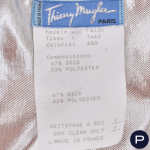 THIERRY MUGLER - LATE 1980'S - BUSTIER