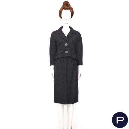 GIVENCHY - AUTOMNE-HIVER 1962/63 - TAILLEUR