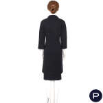 GIVENCHY - CIRCA 1963 - ROBE FAUX DEUX PIÈCES