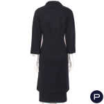 GIVENCHY - CIRCA 1963 - ROBE FAUX DEUX PIÈCES