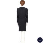 CHRISTIAN LACROIX - AUTOMNE-HIVER 1994/95 - ENSEMBLE, ROBE, VESTE