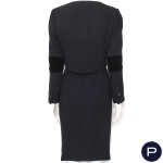 CHRISTIAN LACROIX - AUTOMNE-HIVER 1994/95 - ENSEMBLE, ROBE, VESTE