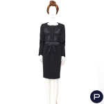 CHRISTIAN LACROIX - AUTOMNE-HIVER 1994/95 - ENSEMBLE, ROBE, VESTE