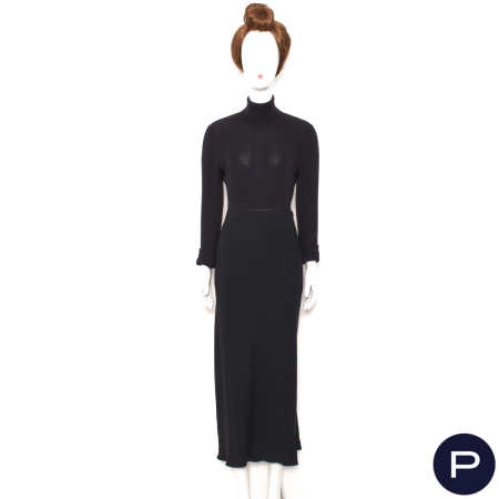 JOHN GALLIANO X BERGDORF GOODMAN - CIRCA 2000 - JUPE LONGUE