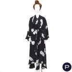 CHLOÉ X KARL LAGERFELD - LATE 1970'S - ENSEMBLE, ROBE, CHÂLE