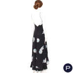 CHLOÉ X KARL LAGERFELD - LATE 1970'S - ENSEMBLE, ROBE, CHÂLE