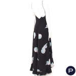 CHLOÉ X KARL LAGERFELD - LATE 1970'S - ENSEMBLE, ROBE, CHÂLE