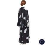 CHLOÉ X KARL LAGERFELD - LATE 1970'S - ENSEMBLE, ROBE, CHÂLE