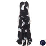 CHLOÉ X KARL LAGERFELD - LATE 1970'S - ENSEMBLE, ROBE, CHÂLE