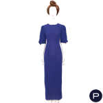 CHLOÉ X KARL LAGERFELD - CIRCA 1980 - ROBE