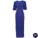 CHLOÉ X KARL LAGERFELD - CIRCA 1980 - ROBE