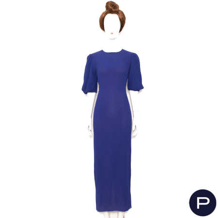 CHLOÉ X KARL LAGERFELD - CIRCA 1980 - ROBE