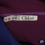 CHLOÉ X KARL LAGERFELD - CIRCA 1980 - ROBE