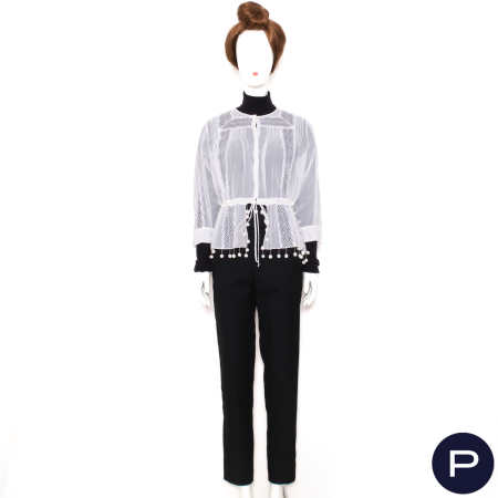 CHLOÉ X PHOEBE PHILO - PRINTEMPS-ÉTÉ 2003 - BLOUSE