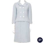 BALENCIAGA - 1968 - TAILLEUR, VESTE CROISÉE, JUPE