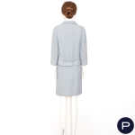 BALENCIAGA - 1968 - TAILLEUR, VESTE CROISÉE, JUPE