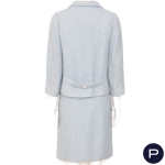 BALENCIAGA - 1968 - TAILLEUR, VESTE CROISÉE, JUPE