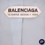 BALENCIAGA - 1968 - TAILLEUR, VESTE CROISÉE, JUPE