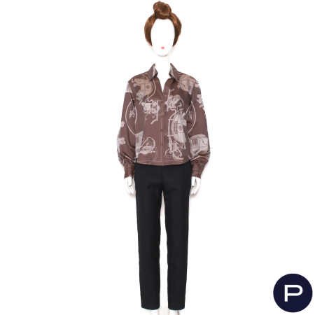 HERMÈS X MARTIN MARGIELA - 1997/2003 - CHEMISIER