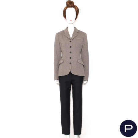 HERMÈS X JEAN-PAUL GAULTIER - AUTOMNE-HIVER 2004/05 - VESTE