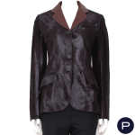 HERMÈS X JEAN-PAUL GAULTIER - AUTOMNE-HIVER 2008/09 - VESTE