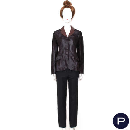 HERMÈS X JEAN-PAUL GAULTIER - AUTOMNE-HIVER 2008/09 - VESTE