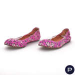 LANVIN - PAIRE DE BALLERINES