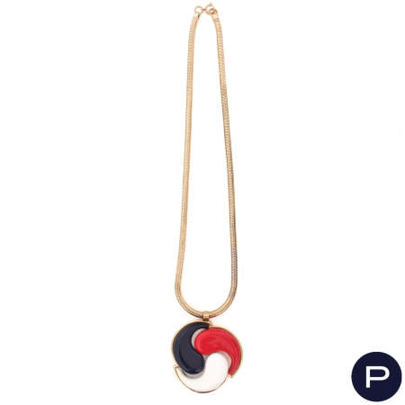 LANVIN - 1970'S- COLLIER