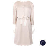 BALENCIAGA - 1965 - ENSEMBLE, ROBE, VESTE