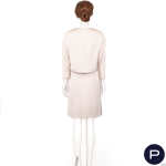 BALENCIAGA - 1965 - ENSEMBLE, ROBE, VESTE