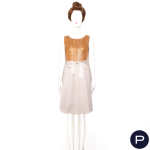 BALENCIAGA - 1965 - ENSEMBLE, ROBE, VESTE