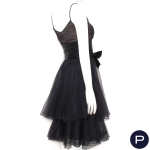 CHRISTIAN DIOR X MARC BOHAN - AUTOMNE-HIVER 1962/63 - ROBE