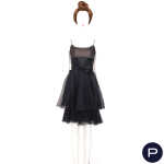 CHRISTIAN DIOR X MARC BOHAN - AUTOMNE-HIVER 1962/63 - ROBE