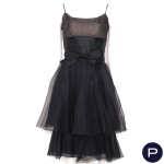 CHRISTIAN DIOR X MARC BOHAN - AUTOMNE-HIVER 1962/63 - ROBE