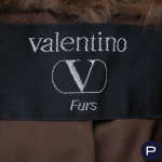 VALENTINO FURS X ELENA BENARROCH - 1990'S - PELISSE