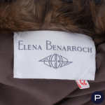 VALENTINO FURS X ELENA BENARROCH - 1990'S - PELISSE