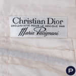 CHRISTIAN DIOR - EARLY 1960'S - ROBE DU SOIR