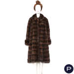 VALENTINO FURS X ELENA BENARROCH - 1990'S - PELISSE