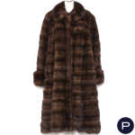 VALENTINO FURS X ELENA BENARROCH - 1990'S - PELISSE