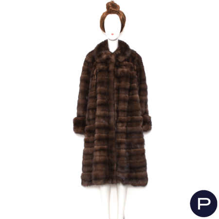 VALENTINO FURS X ELENA BENARROCH - 1990'S - PELISSE