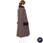 VALENTINO FURS X ELENA BENARROCH - 1990'S - PELISSE