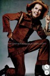 YVES SAINT LAURENT - AUTOMNE-HIVER 1968/69 - ROBE