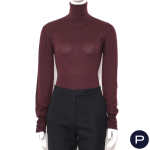 CHANEL X KARL LAGERFELD - AUTOMNE-HIVER 1994/95 - PULL-OVER