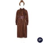 CHRISTIAN DIOR BOUTIQUE FOURRURE - 1980/90'S - MANTEAU