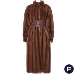 CHRISTIAN DIOR BOUTIQUE FOURRURE - 1980/90'S - MANTEAU