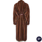 CHRISTIAN DIOR BOUTIQUE FOURRURE - 1980/90'S - MANTEAU