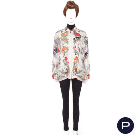 HERMÈS - PRINTEMPS-ÉTÉ 1993 - BLOUSON
